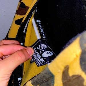 Babe jacket full zipper Collab with neighborhood